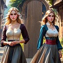 Вив и Мади