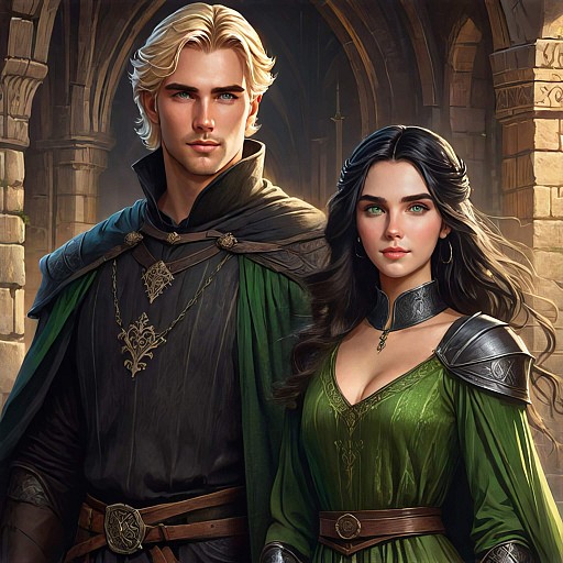 Damian and Nicole